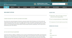 Desktop Screenshot of ppchs.org
