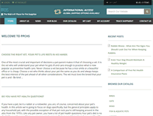Tablet Screenshot of ppchs.org
